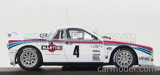 BASE HPI-RACING 83PR04 Scale 1/43 | LANCIA 037 N 4 4th RALLY