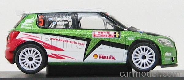 SKODA FABIA S2000 Hanninen Markkula Rally Acropolis 2011-Fr-U28 EUR 14,99 - FR