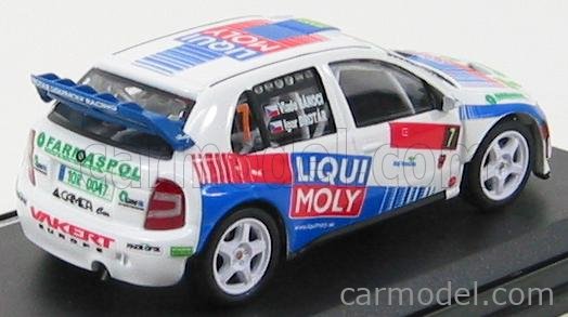 Solido 1:18 Škoda Fabia WRC - Rally de France 2003/ T.Gardemeister