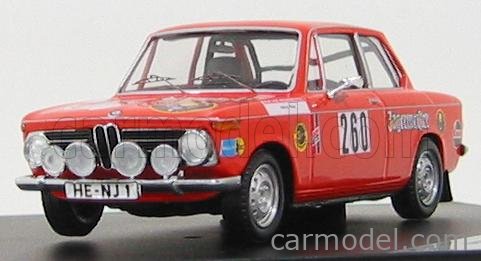 BMW - 2002 N 260 JAGERMEISTER RALLY OLYMPIA 1972 H.RAUE - Dr. D.KIRCHHOFF