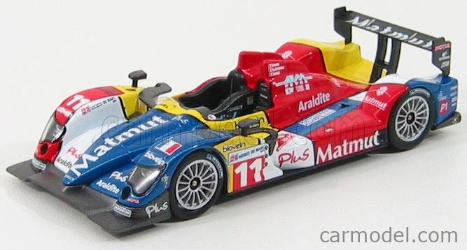 1/43 Oreca 03-Nissan Signatech Nissan – LMP2 n.26 9th Le Mans 2011 F. Mailleux – L. Ordonez – S. Ayari model car by Spark