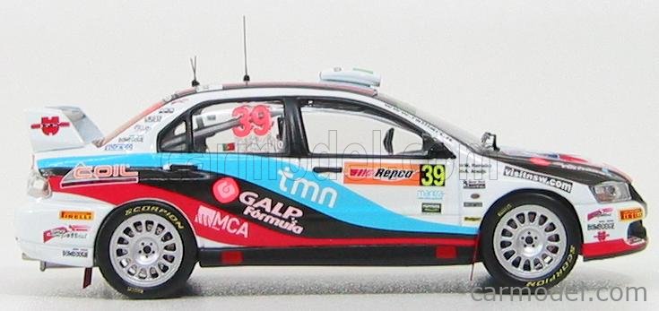 Miniature IXO 1/43 – Mitsubishi Lancer Evo IX, Rallye Australie 2009