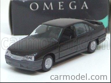 GAMA 1131 Scale 1/43 | OPEL OMEGA 3000 BLACK MET