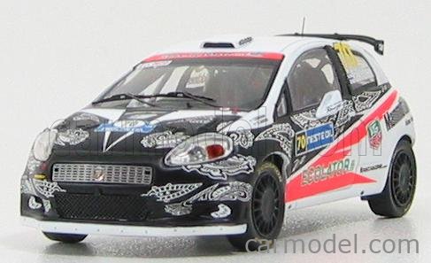 FIAT - GRANDE PUNTO S2000 N 70 RALLY FINLAND 2009 K.RAIKKONEN - K.LINDSTROM