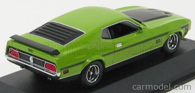 MINICHAMPS 400087121 Scale 1/43 | FORD USA FORD MUSTANG MACH 1 1971 ...