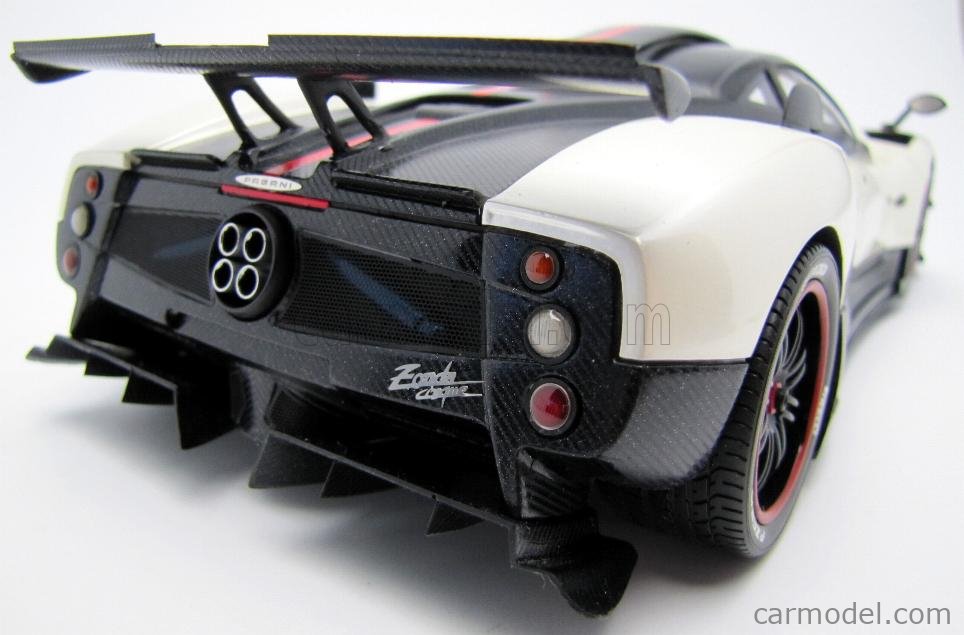 Peako 1:18 Pagani Zonda RSJX modèle de voiture en résine bleue 2018 – STK Model Car
