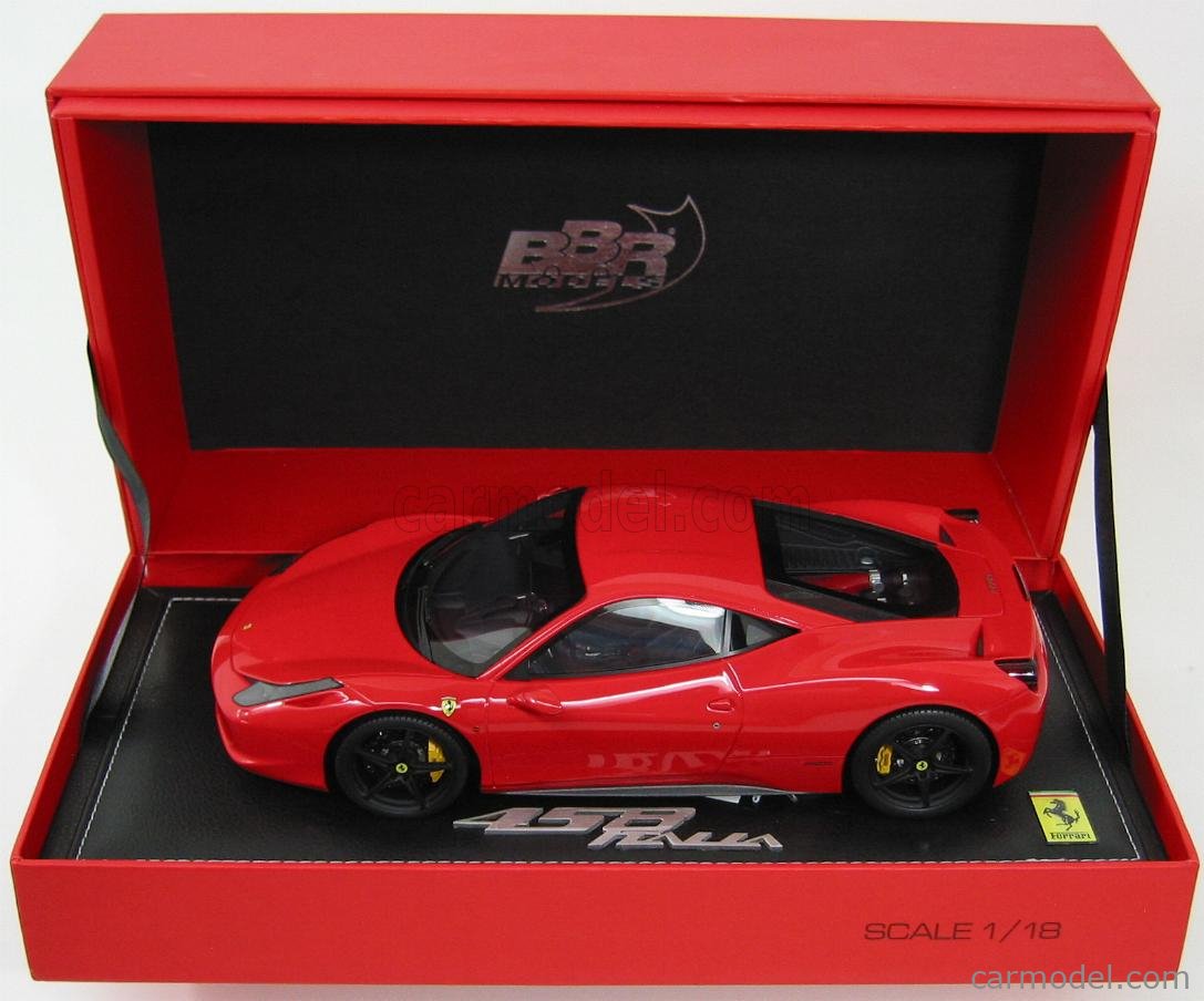 フェラーリ458 ITALIA 1：18 レッド　模型 Amazon | ホットウィール フェラーリ 458 イタリア GT2 1/18