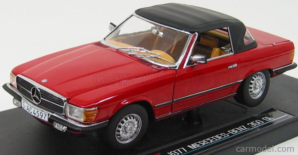 MERCEDES BENZ - 350SL CABRIOLET CLOSED 1977