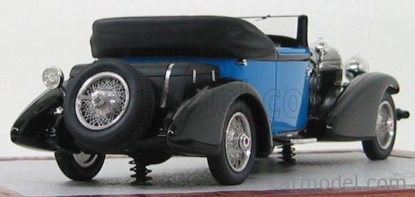 ILARIO-MODEL IL43050BBO Scale 1/43 | DUESENBERG J481
