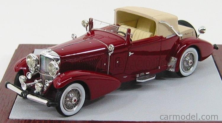 ILARIO-MODEL IL43050R Scale 1/43 | DUESENBERG J481 VICTORIA CABRIOLET ...