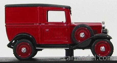 Rio 1/43 Fiat Balilla Ambulance 1935 - Croix-Rouge Italienne - Comme Neuve