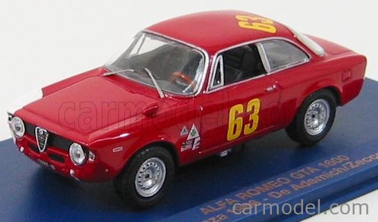 M4 M47141 Scala 1/43 | ALFA ROMEO GIULIA GTA 1600 N 63 MONZA