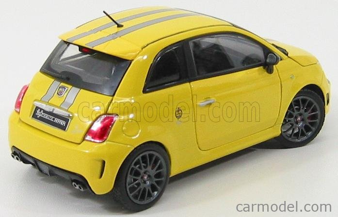 FIAT - NUOVA 500 ABARTH 695 TRIBUTO FERRARI 2010