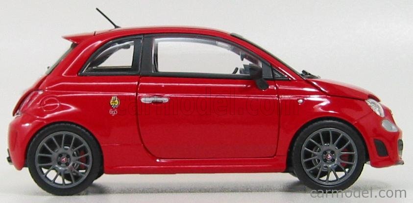 FIAT - NUOVA 500 ABARTH 695 TRIBUTO FERRARI 2010