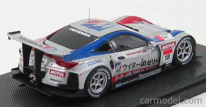 Honda HSV-010 Super GT500 2010 – Ebbro 1/43 – Montée Métal – Neuf