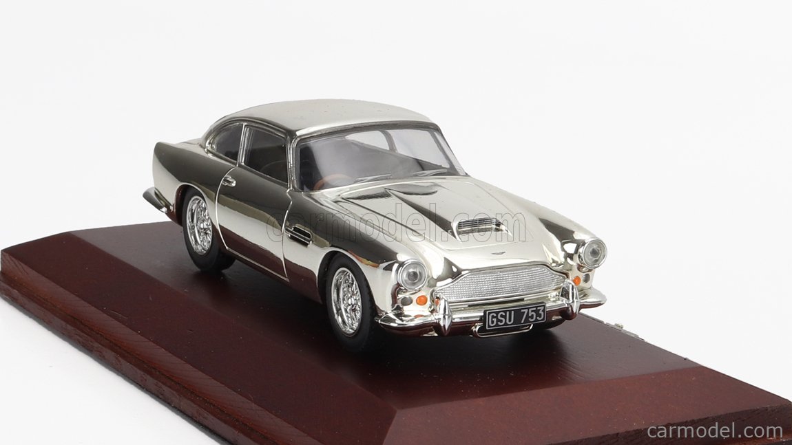 Aston Martin DB4 (1958) Modellino 1:43 Amercom - Edizione Polacca Legendary Cars - Ultimi Pezzi