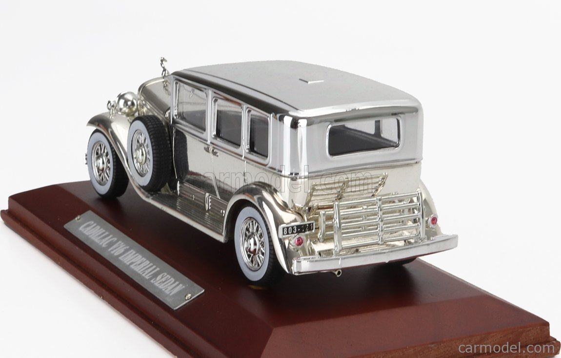 Cadillac V16 Imperial Sedan 1930 – Altaya 1/43 – Voiture Classique Noire – Bon état