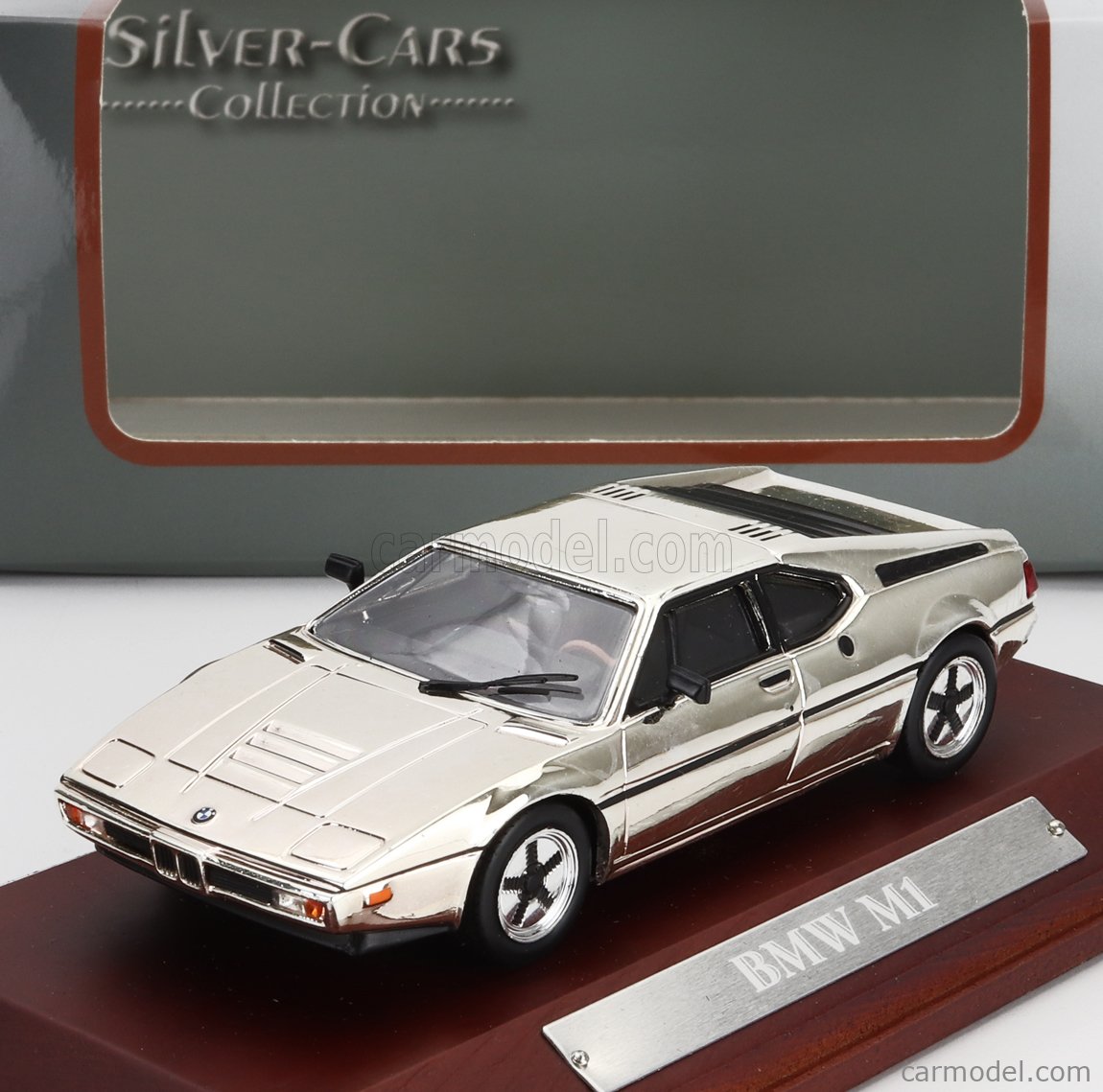 Altaya 1:43 BMW M1 Ano de construção 1978 branco MAG PF73 modelo carro