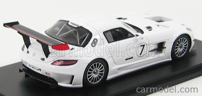 Spark 1/43 (S1024) MERCEDES-BENZ SLS GT3 2010