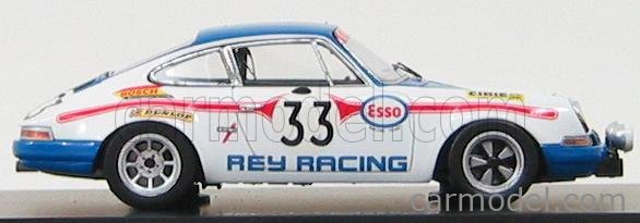 SPARK 1/43 (S0893): Porsche 911 S Le Mans 1971 (Johnson