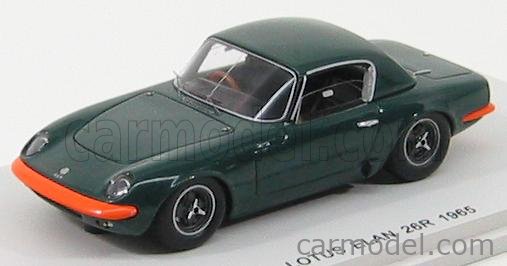 SPARK-MODEL S0264 Masstab: 1/43 | LOTUS ELAN 26R 1965 GREEN MET