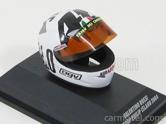 Minichamps Scale Agv Casco Helmet Gp Philip Island Motogp Valentino Rossi