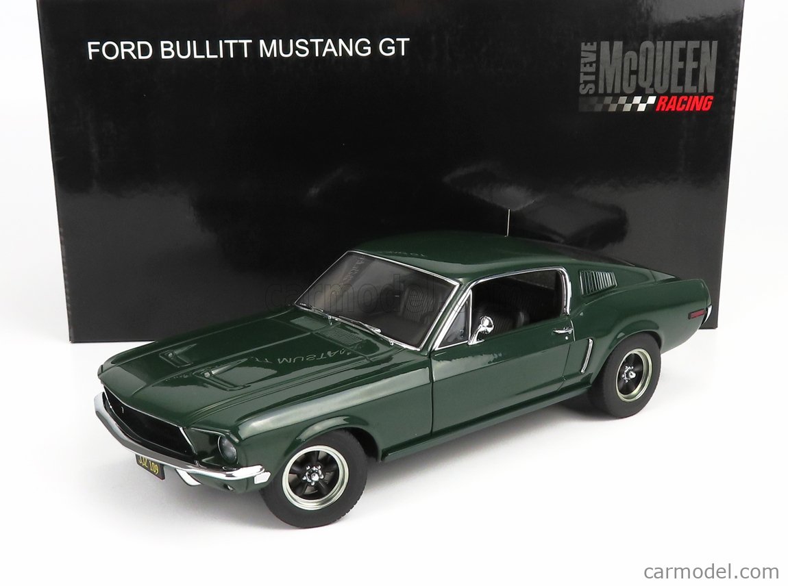 FORD USA - MUSTANG GT390 - BULLITT - STEVE McQUEEN - 1968
