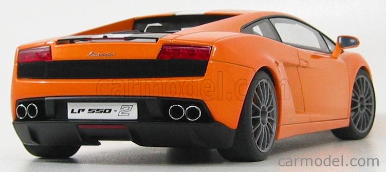 AUTOART 74633 Scale 1/18 | LAMBORGHINI GALLARDO LP550-2 VALENTINO