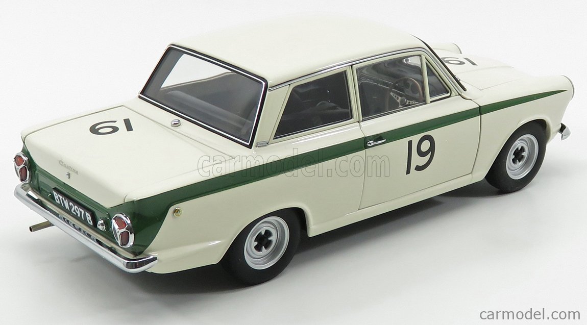 AUTOART 86439 Scale 1/18 | LOTUS CORTINA MKI N 19 WINNER 6h BRANDS