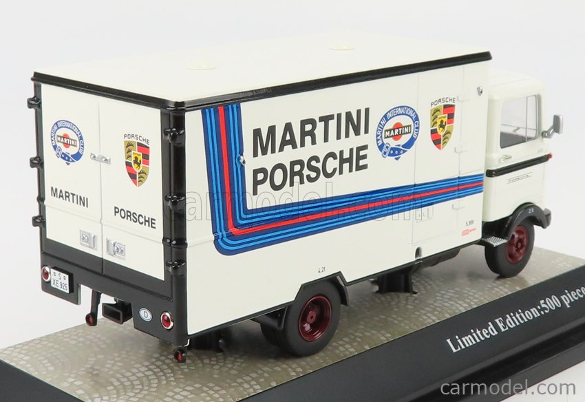 MERCEDES BENZ - LP608 TRUCK PORSCHE MARTINI RACING 1970