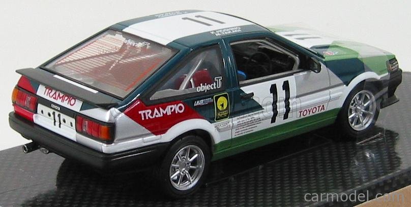 TOYOTA - COROLLA LEVIN (AE86) GROUP A N 11 JAPAN TOURINGCAR CHAMPIONSHIP  K.HOSHINO - M.TAKAGI