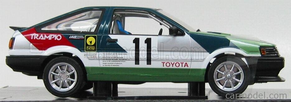 DISM-MODEL 76002 Scale 1/24 | TOYOTA COROLLA LEVIN (AE86