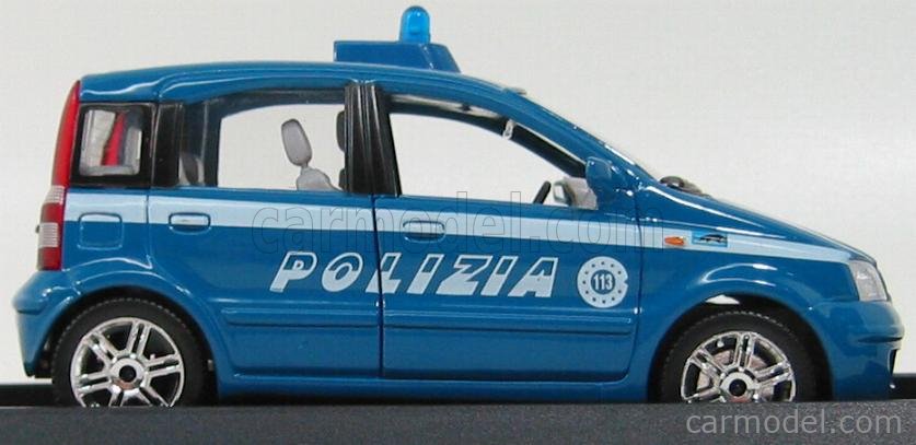 Fiat Punto Polizia Bburago 1/24 - Collection