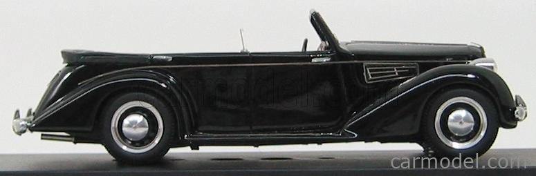 GAMMA MODELS KLK056 Scale 1/43 | ALFA ROMEO 6C 2300B LUNGO CABRIOLET 6 ...