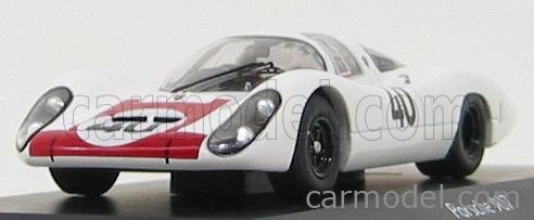 PORSCHE 907LH #40 Test Days Le Mans 1967 | Collect World