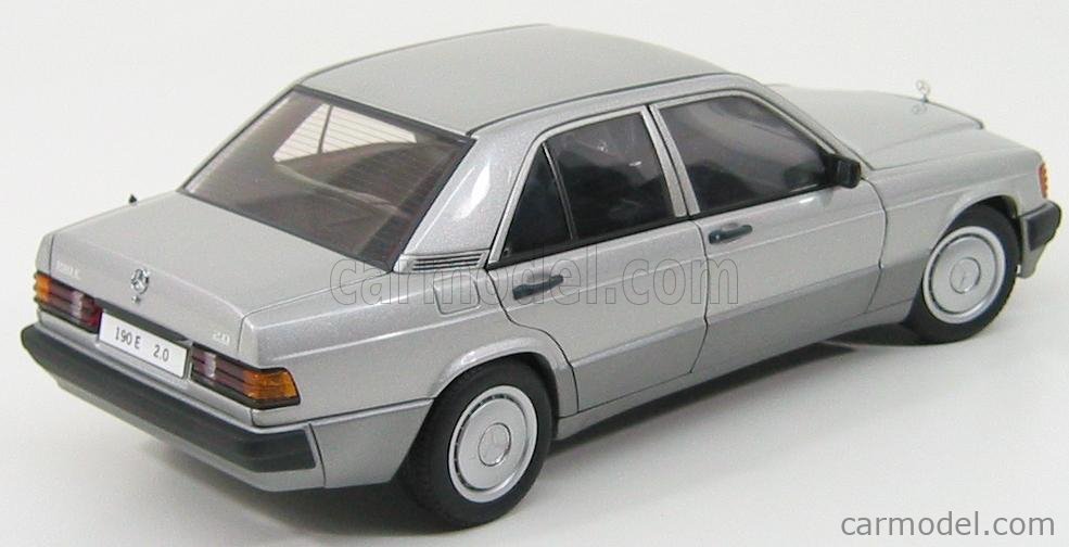 ミニカー AUTOart Mercedes-Benz 190E 1/18 AUTOART 76134 Scale 1/18 | MERCEDES BENZ 190E 2.0 1986 SILVER