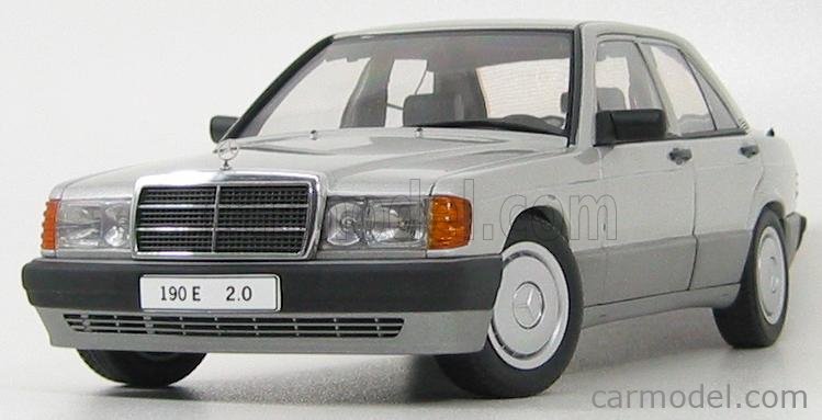 AUTOART 76134 Scale 1/18 | MERCEDES BENZ 190E 2.0 1986 SILVER AUTOART 76134 Scale 1/18 | MERCEDES BENZ 190E 2.0 1986 SILVER