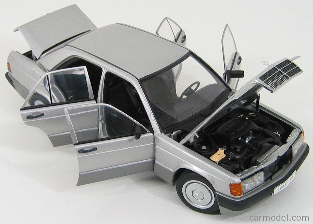 AUTOART 76134 Scale 1/18 | MERCEDES BENZ 190E 2.0 1986 SILVER AUTOART 76134 Scale 1/18 | MERCEDES BENZ 190E 2.0 1986 SILVER