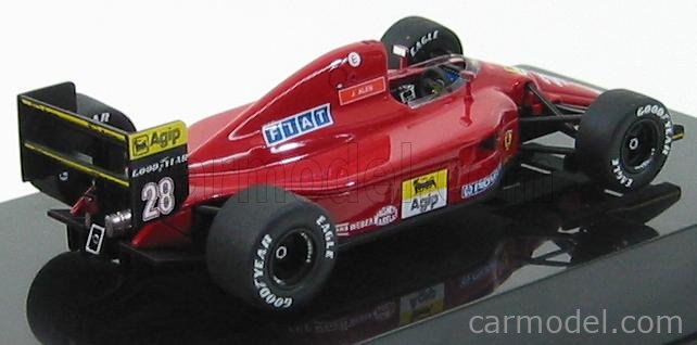 FERRARI - F1 F1-91 N 28 GP MONTECARLO 1991 J.ALESI