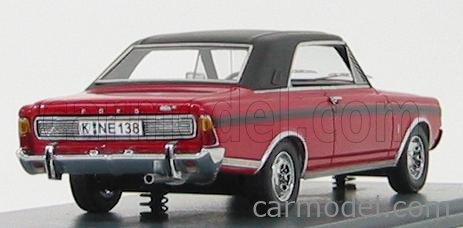 Neo Scale Models Neo Masstab Ford England Taunus P Coupe