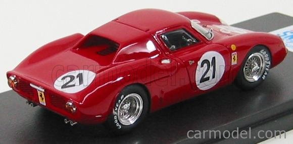 MG-MODEL 250LM-08 Scale 1/43 | FERRARI 250LM 3.3L V12 TEAM N.A.R.T ...