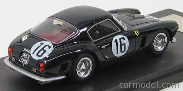 BBR BBR1861C Ferrari 250 SWB 24H Le Mans 1960 Car N. 16 Tavano DUMAY 1/18