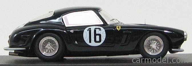 1:18 BBR Ferrari 250Gt Swb #16 Le Mans 1960 Tavano With Showcase