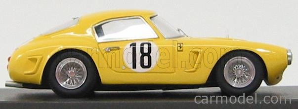 Amazon | レア REMEMBER 1/43 Ferrari 250 SWB #20 NART 1961 Le