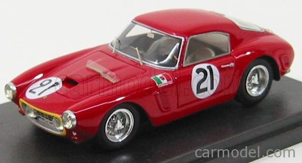 BBR 1/18 Ferrari 250 SWB 24H Le Mans 1960 N°21 Beurlys-Bianchi, Neuve