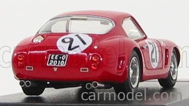BBR 1:18 - Ferrari 250 SWB 24H Le Mans 1960 N. 21 Beurlys