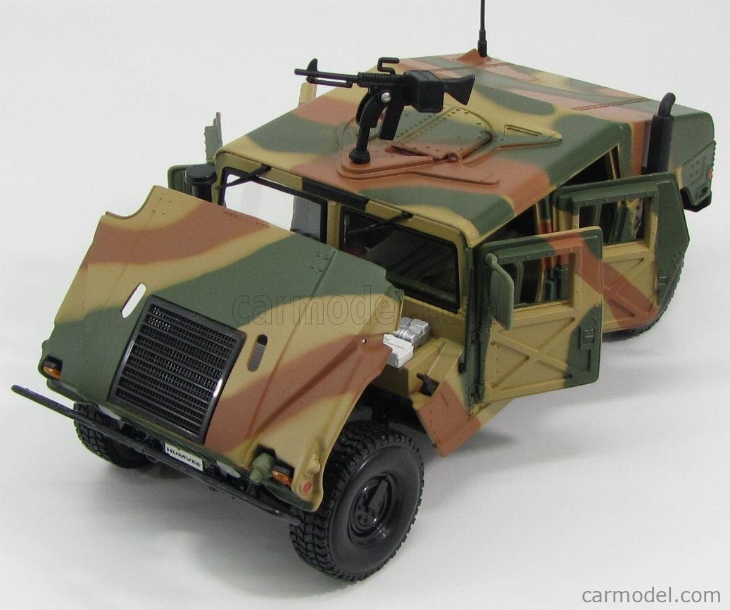 MAISTO 36874CAM Scale 1/18 | HUMMER HUMVEE MILITARY 1996