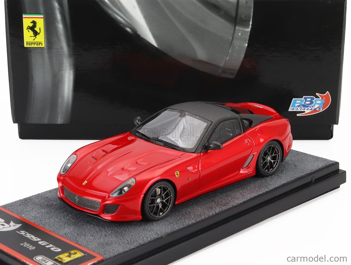 【ミニカー 美品】BBR 1/43 フェラーリ 599XX 2010 1/43 Looksmart Ferrari 599XX