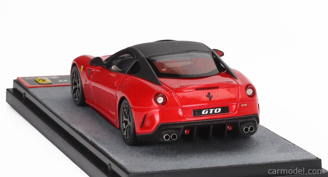 BBR-MODELS BBRC35 Scale 1/43 | FERRARI 599 GTO 2010 F-1 RED BBR-MODELS BBRC35 Scale 1/43 | FERRARI 599 GTO 2010 F-1 RED