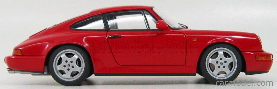 ミニカー AUTOart Porsche 911 (964) Carrera RS AUTOART 77891 Scale 1/18 | PORSCHE 911 964 CARRERA RS 1990 RED